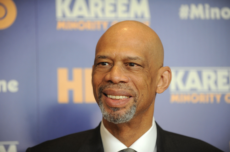 NBA legend Kareem Abdul-Jabbar in 2015 Brad Barket/Getty Images